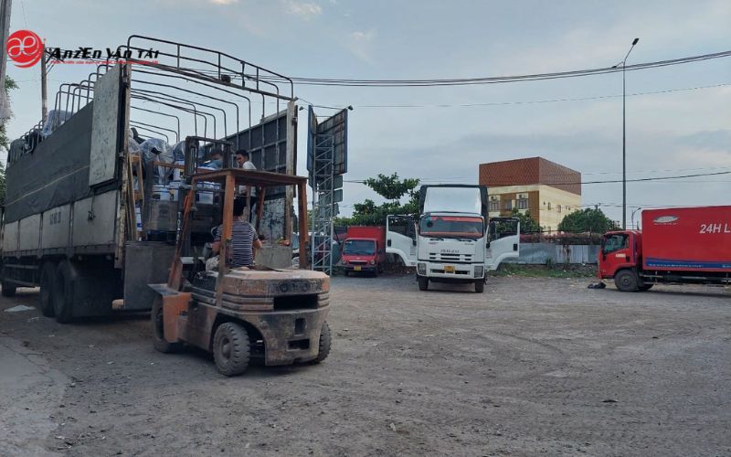 AnzEn - Đơn vị cho thuê xe tải