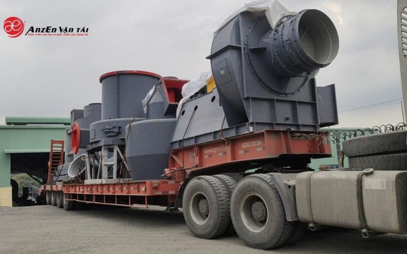 Vận chuyển đa dạng hàng hóa