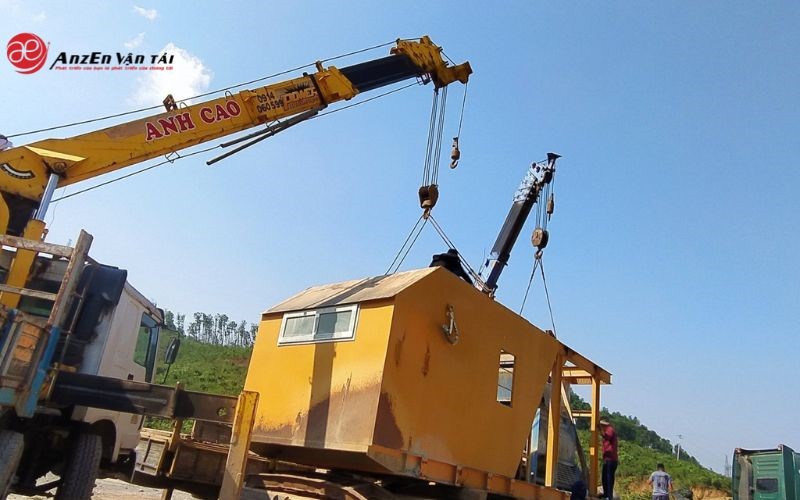 Cước phí vận chuyển hàng hóa từ Hồ Chí Minh