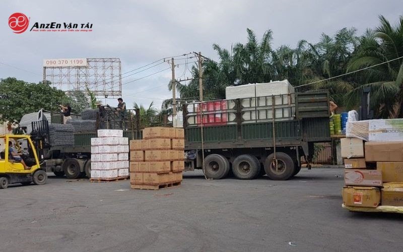 Hình thức giao nhận hàng hóa đáp ứng nhu cầu của khách hàng