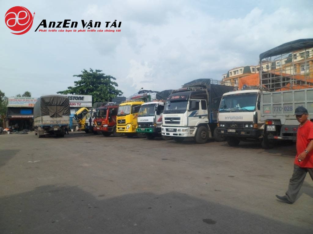  Đội ngũ xe hùng mạnh tại AnzEn