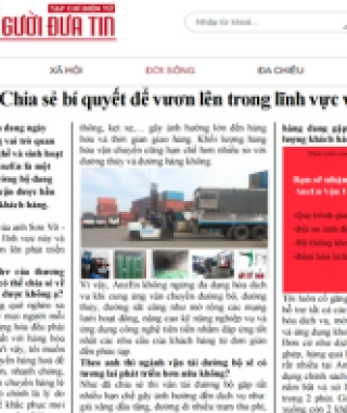 Sơn Võ - Chia sẻ bí quyết để vươn lên trong lĩnh vực vận tải