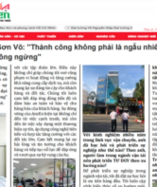Gặp gỡ CEO Sơn Võ: "Thành công không phải là ngẫu nhiên, mà là kết quả nỗ lực không ngừng"
