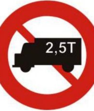 Giải thích biển báo giao thông cấm có chữ  t và T