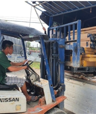 Chành xe gửi hàng đi Thái Nguyên