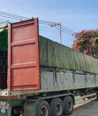 Chành xe gửi hàng đi Quảng Nam - Vận tải AnzEn