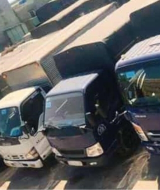 Cho thuê xe tải chở hàng - Vận tải AnzEn