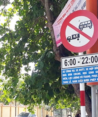 Các loại biển báo cấm xe tải bạn nên biết  