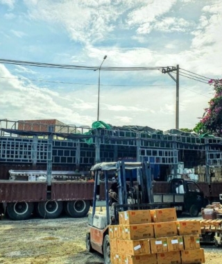 Vận chuyển hàng hóa giá rẻ - Vận tải AnzEn