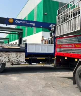 Các dịch vụ vận chuyển tại AnzEn