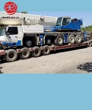Dịch vụ vận chuyển hàng quá khổ quá tải tại AnzEn