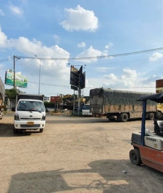 Dịch vụ ghép hàng cửa khẩu Hữu Nghị vào Sài Gòn