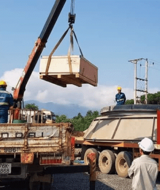 Xe tải nhận ghép hàng cửa khẩu Lào Cai giá rẻ