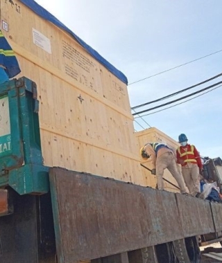 Nhận ghép hàng cửa khẩu Lào Cai vào Sài Gòn