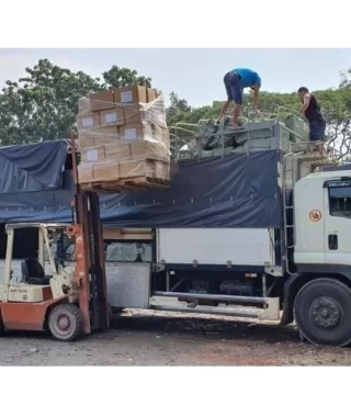 Xe tải nhận ghép hàng Quảng Ninh nhanh chóng