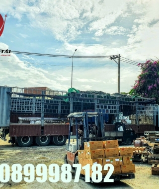 Chành xe gửi hàng Bình Dương đi Cần Thơ trong ngày