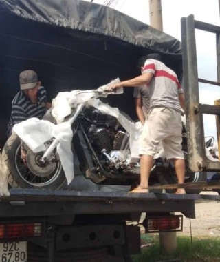 Gửi xe máy từ Sài Gòn về Vinh – Vận tải AnzEn