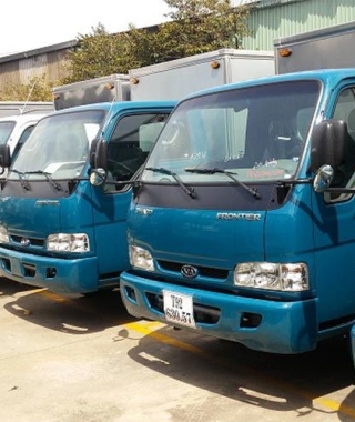  Tổng hợp kích thước các loại xe tải