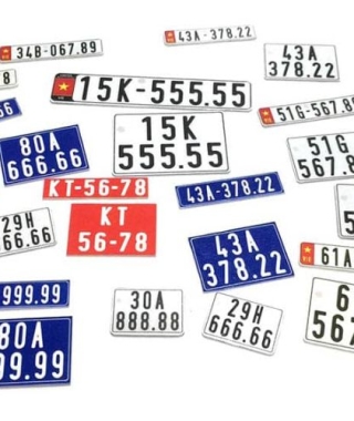 Cách tra biển số xe ô tô nhanh chóng