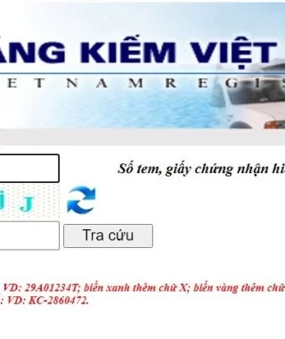 Cách tra cứu thông tin xe ô tô online nhanh chóng