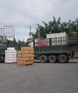 Dịch vụ vận chuyển hàng lẻ/hàng ghép tại công ty AnzEn