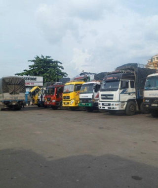 Xe tải chở hàng giá rẻ - Vận tải AnzEn