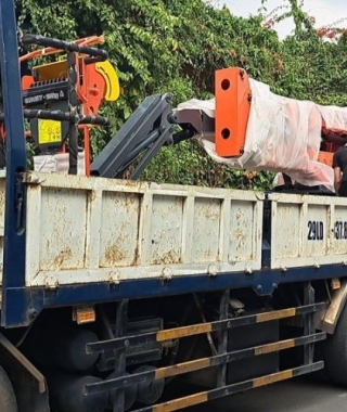 Dịch vụ cho thuê xe tải Vũng Tàu giá rẻ