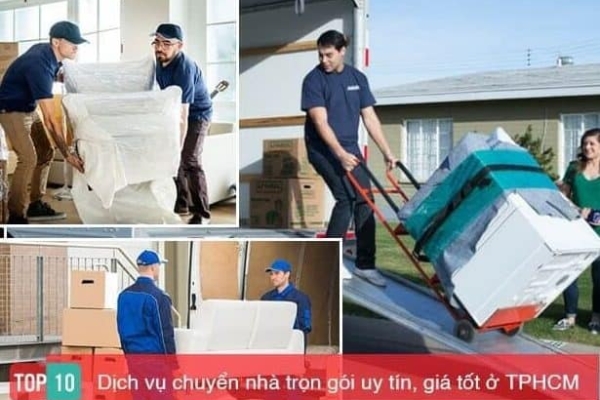  DỊCH VỤ CHUYỂN NHÀ TRỌN GÓI GIÁ RẺ UY TÍN, NHANH CHÓNG